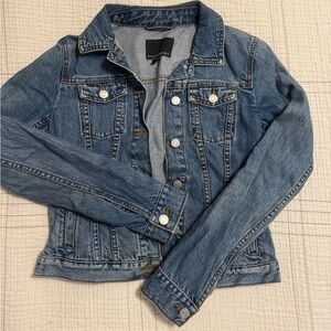 Banana Republic Women’s Denim Jacket - XS